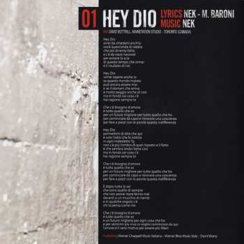 LP Nek: Filippo Neviani