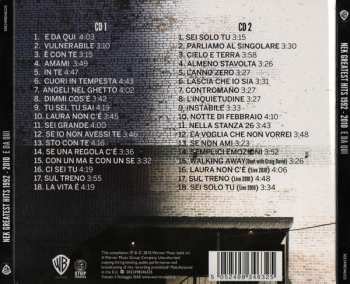 2CD Nek: Greatest Hits 1992-2010 - E Da Qui 396688