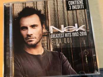 2CD Nek: Greatest Hits 1992-2010 - E Da Qui 396688