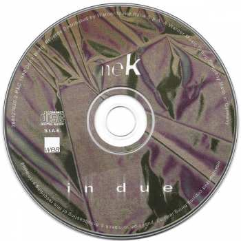 CD Nek: In Due 17575
