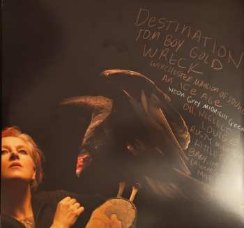 LP Neko Case: Neon Grey Midnight Green CLR | LTD