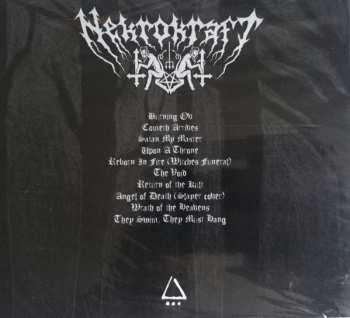 CD Nekrokraft: Witches Funeral 289718