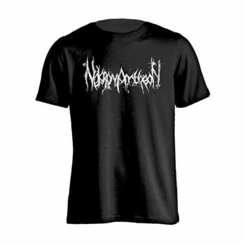 Merch Nekromantheon: Tričko Logo Nekromantheon Black