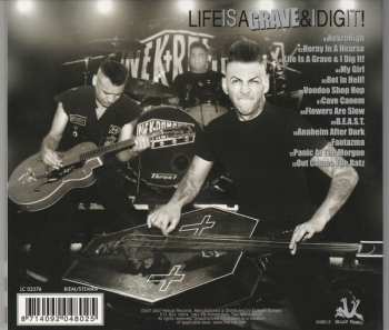 CD Nekromantix: Life Is A Grave & I Dig It! DIGI 20312