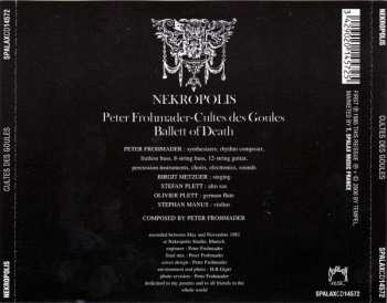 CD Nekropolis: Cultes Des Goules (Ballett Of Death) 351331