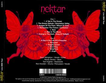 2CD Nektar: 2004 Tour Live 447115