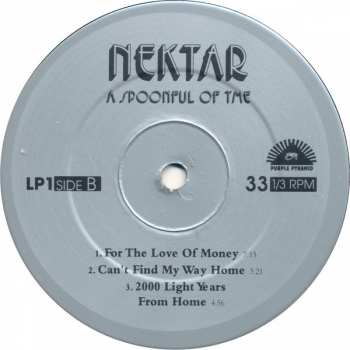 LP Nektar: A Spoonful Of Time 331101