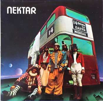 Album Nektar: Down To Earth