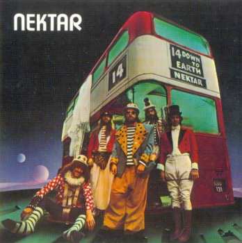 CD Nektar: Down To Earth