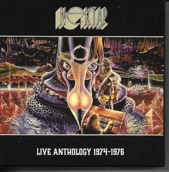 Album Nektar: Live Anthology 1974 - 1976