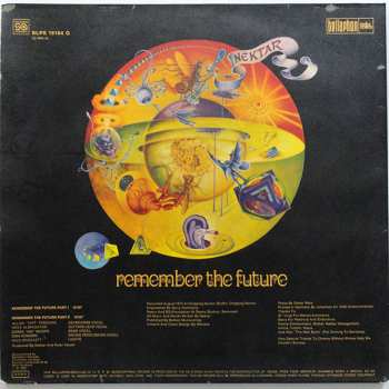 LP Nektar: Remember The Future 440185