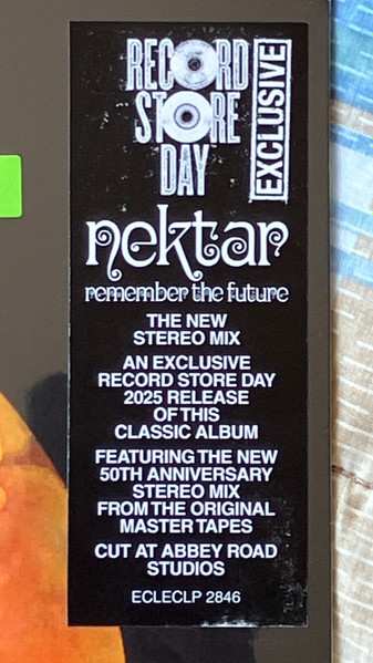 LP Nektar: Remember The Future CLR | LTD