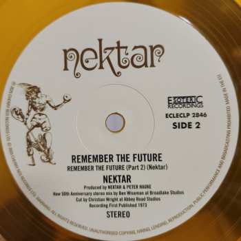 LP Nektar: Remember The Future CLR | LTD
