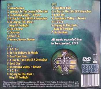 2CD/DVD Nektar: ...Sounds Like Swiss 175673