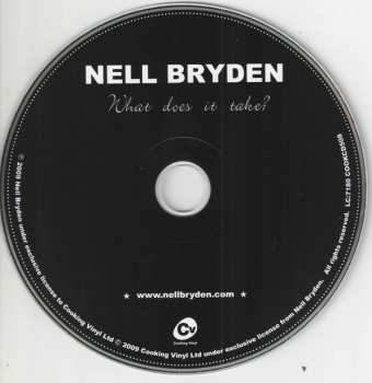 CD Nell Bryden: What Does It Take 98438