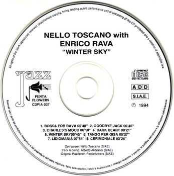 CD Enrico Rava: Winter Sky