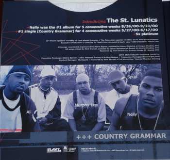 2LP Nelly: Country Grammar DLX | CLR 63910
