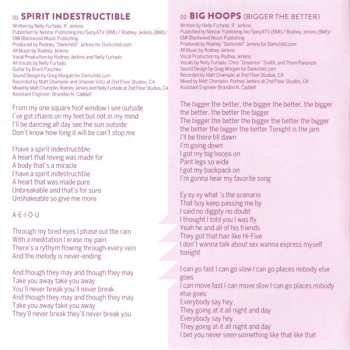 CD Nelly Furtado: The Spirit Indestructible 34093