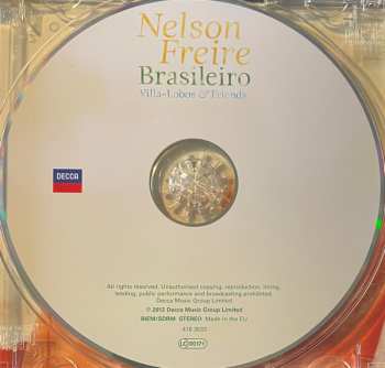 CD Nelson Freire: Brasileiro Villa-Lobos & Friends