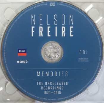2CD Nelson Freire: Memories (The Unreleased Recordings 1970-2019) 433426