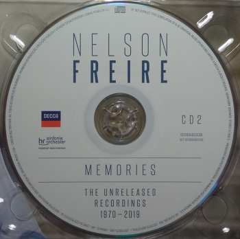 2CD Nelson Freire: Memories (The Unreleased Recordings 1970-2019) 433426