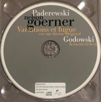 CD Nelson Goerner: Paderweski / Godowski 473189