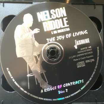 2CD Nelson Riddle And His Orchestra: The Joy Of Living / A Riddle Of Contrasts 94726