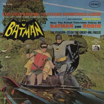 Album Nelson Riddle: Batman (Exclusive Original Television Soundtrack Album)