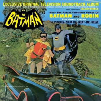 LP Nelson Riddle: Batman (Exclusive Original Television Soundtrack Album) 503967
