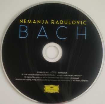 CD Nemanja Radulović: Bach 427364