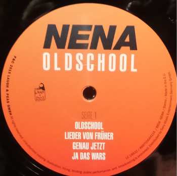 2LP/CD/SP/Box Set Nena: Oldschool LTD | DLX | DIGI 145895