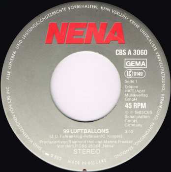 SP Nena: 99 Luftballons