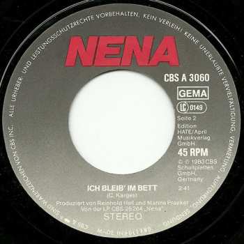 SP Nena: 99 Luftballons