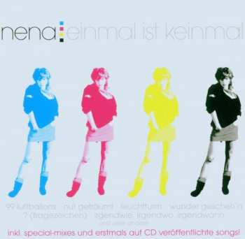 Album Nena: Einmal Ist Keinmal