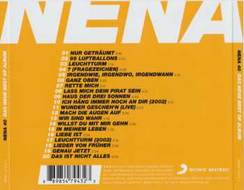 CD Nena: Nena 40 (Das Neue Best Of Album) 318976