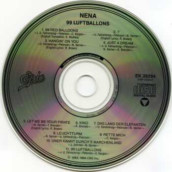 CD Nena: 99 Luftballons 533523