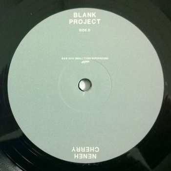 2LP/CD Neneh Cherry: Blank Project 445820