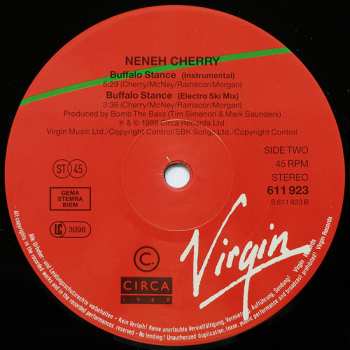 LP Neneh Cherry: Buffalo Stance 425534