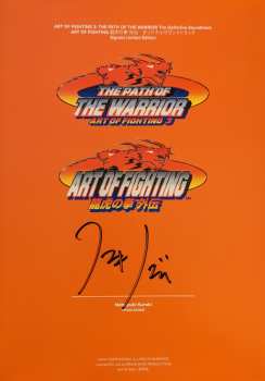2LP NEO Sound Orchestra: Art Of Fighting 3: The Path Of The Warrior The Definitive Soundtrack CLR 353818
