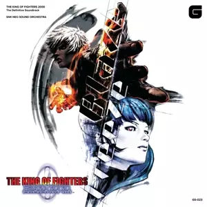 The King Of Fighters 2000 The Definitive Soundtrack