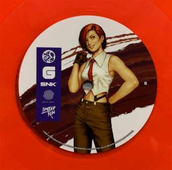 2LP NEO Sound Orchestra: The King Of Fighters 2000 The Definitive Soundtrack LTD | CLR 300036
