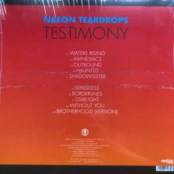 LP N∆EON TE∆RDROPS: Testimony CLR | LTD 480937