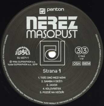 LP Nerez: Masopust 51707
