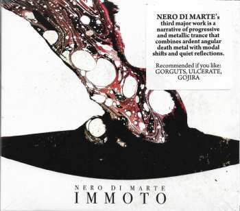 CD Nero Di Marte: Immoto DIGI 17446