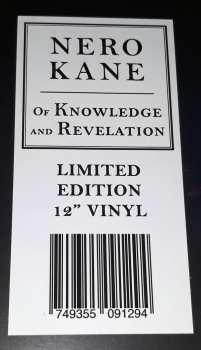 2LP Nero Kane: Of Knowledge And Revelation LTD | CLR 380802