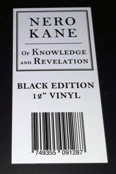 2LP Nero Kane: Of Knowledge And Revelation LTD 500553