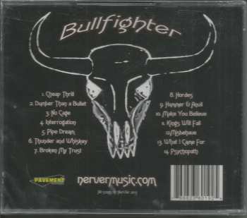CD NerVer: Bullfighter 250712