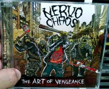 CD/DVD Nervochaos: The Art Of Vengeance 95468