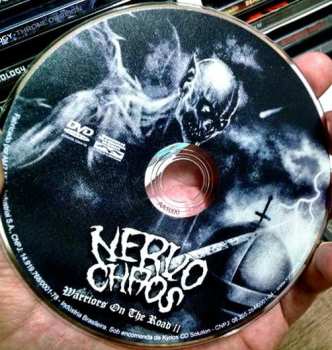 CD/DVD Nervochaos: The Art Of Vengeance 95468