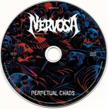 CD Nervosa: Perpetual Chaos DIGI 27735